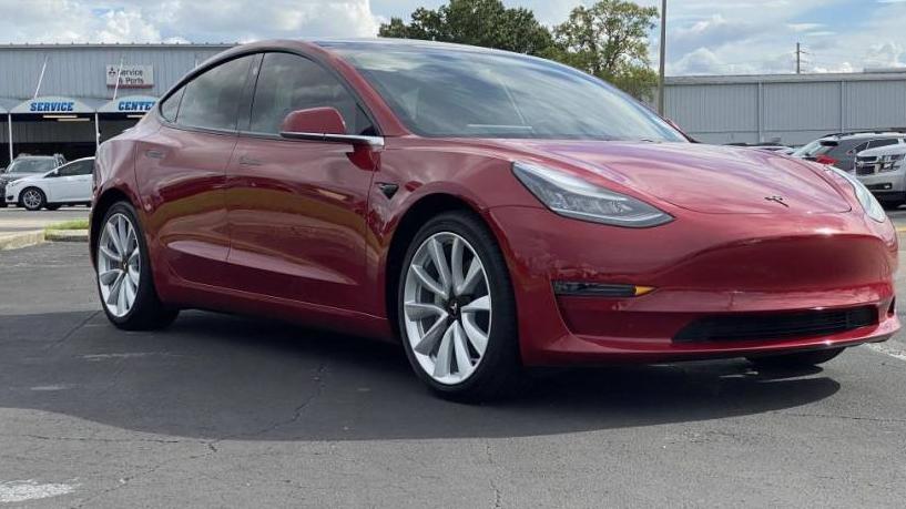 TESLA MODEL 3 2019 5YJ3E1EBXKF442058 image